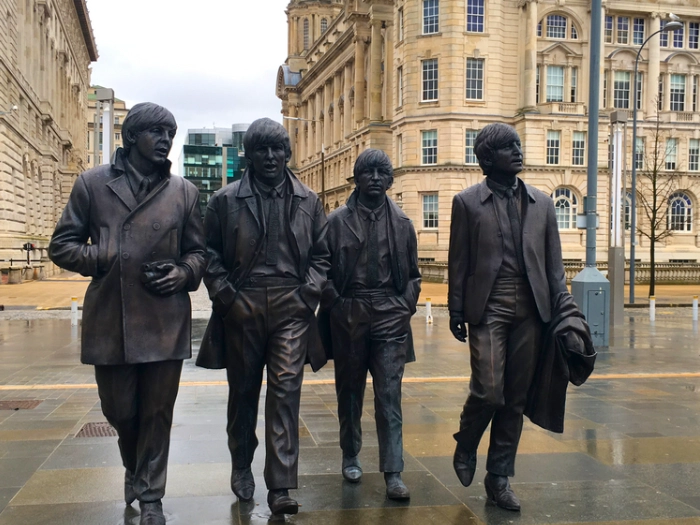 Liverpool The Beatles Statue